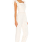 Ames Jumpsuit in IVORY