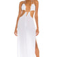 Sofian Jumpsuit in WHITE