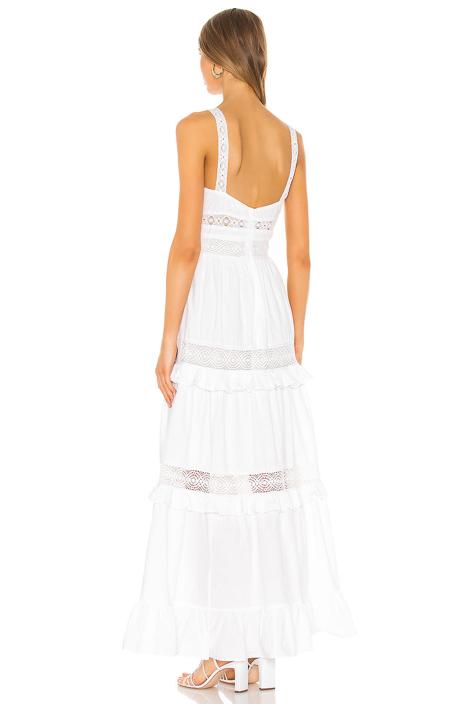 Maverick Dress in WHITE