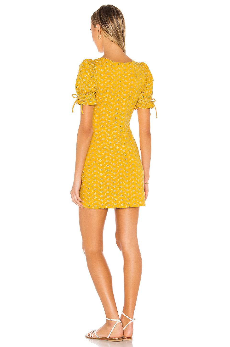 Penny Dress in GOLDEN YELLOW