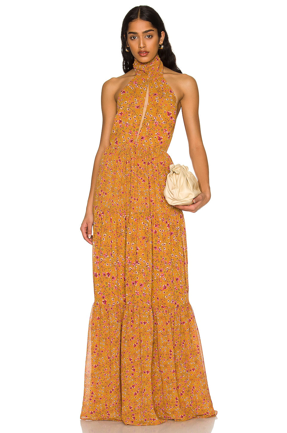 Orion Maxi Dress in LAFAYETTE FLORAL
