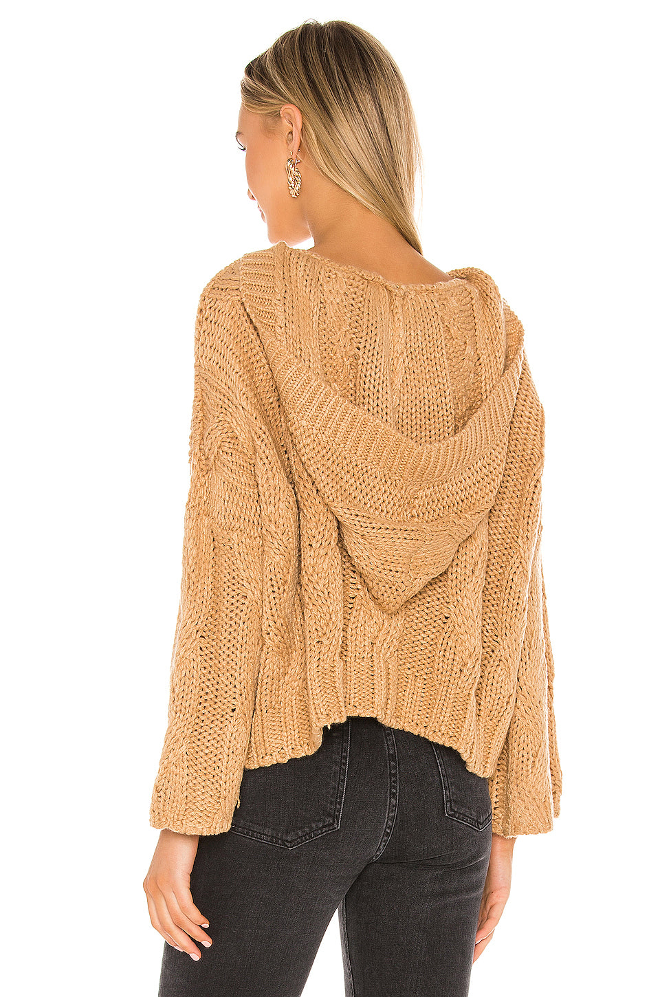 Apryl Pullover Sweater in TAUPE