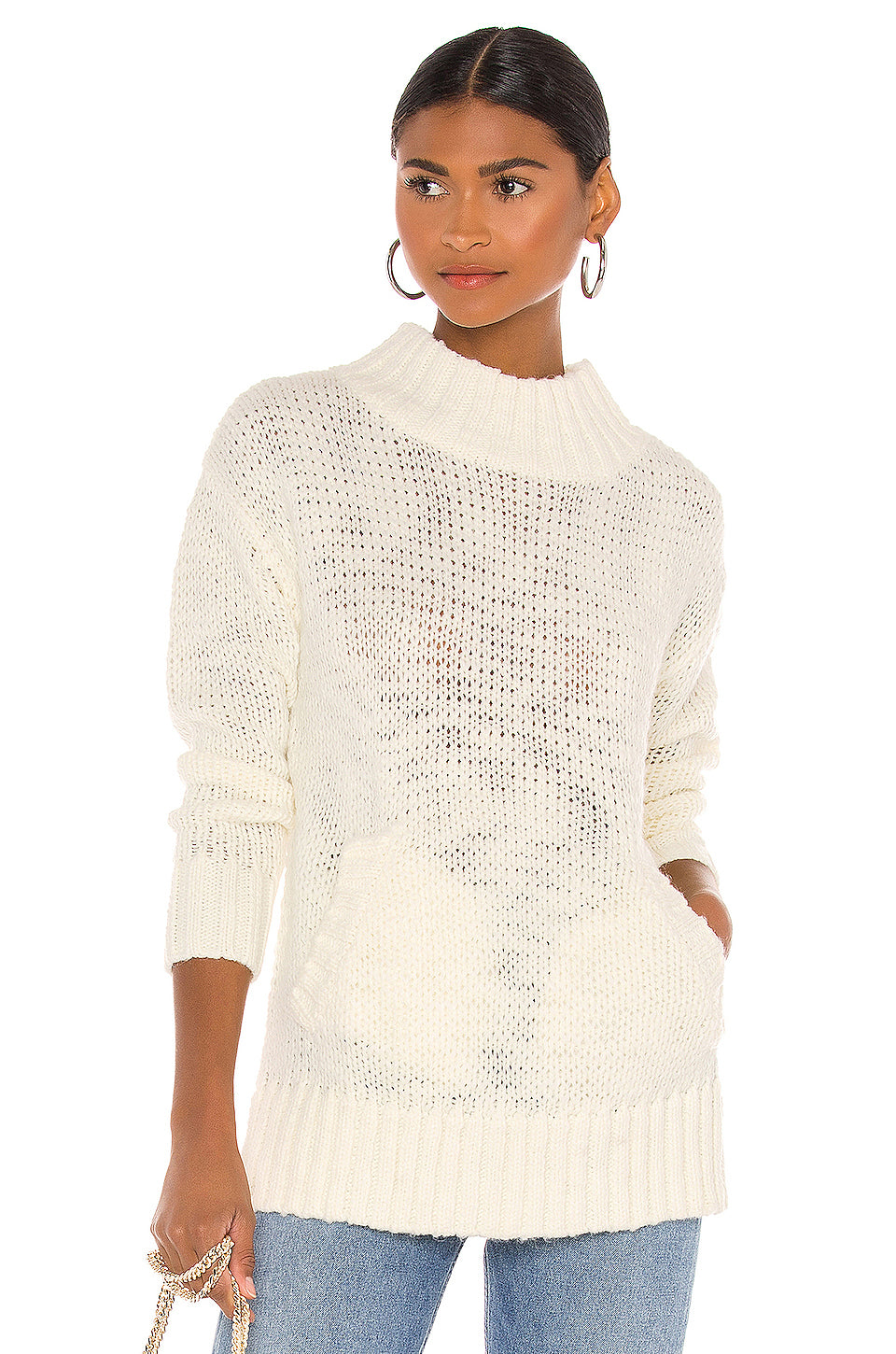 Chai Sweater in IVORY