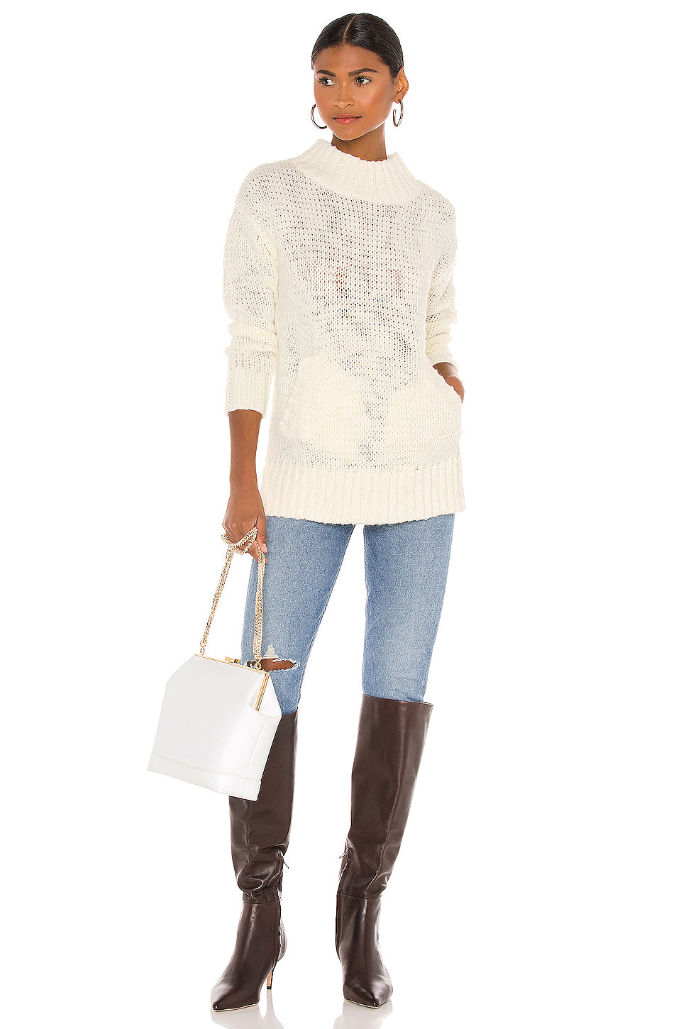 Chai Sweater in IVORY