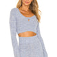 Paloma Pullover in MARLED BABY BLUE