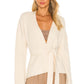 Halcyon Cardigan in IVORY