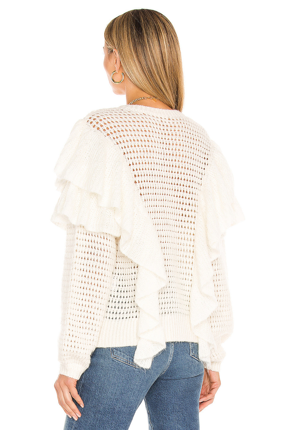 Palmeira Sweater in IVORY