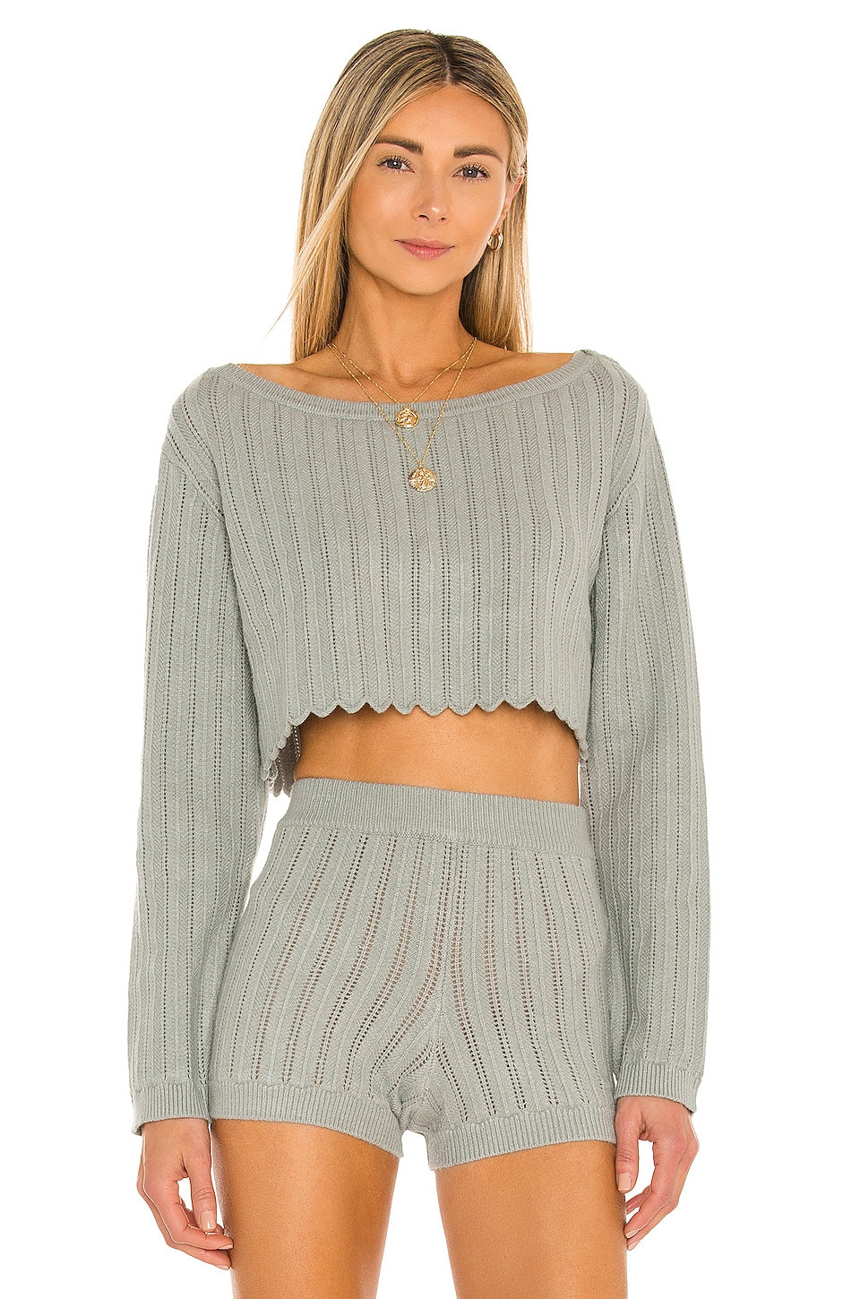 Sicily Sweater in SAGE