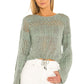 Willow Pullover in SAGE GREEN