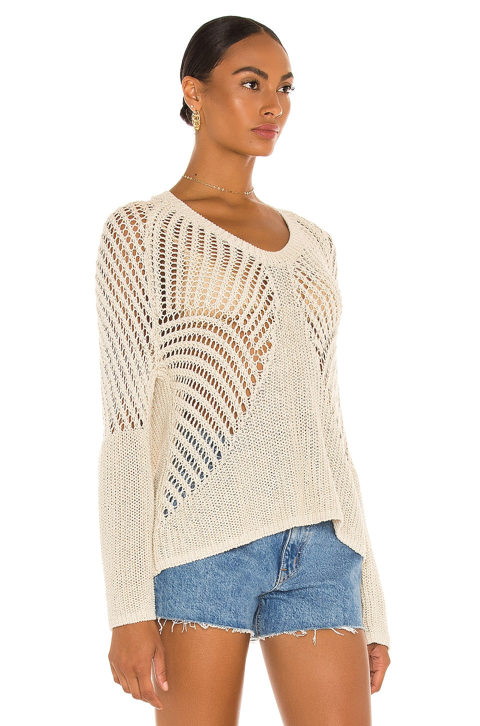 Ziggy Pullover in NATURAL