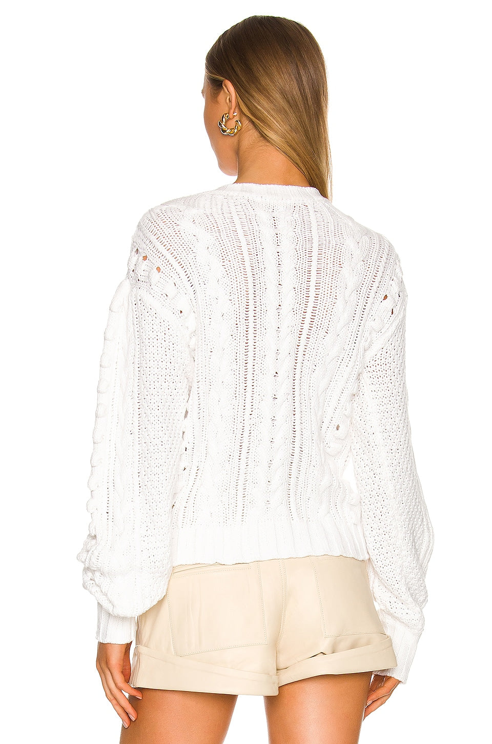 Aristeia Sweater in SNOW WHITE