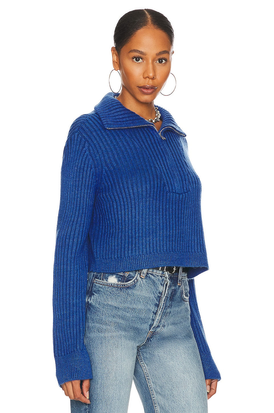 Lovelle Zip Up Sweater