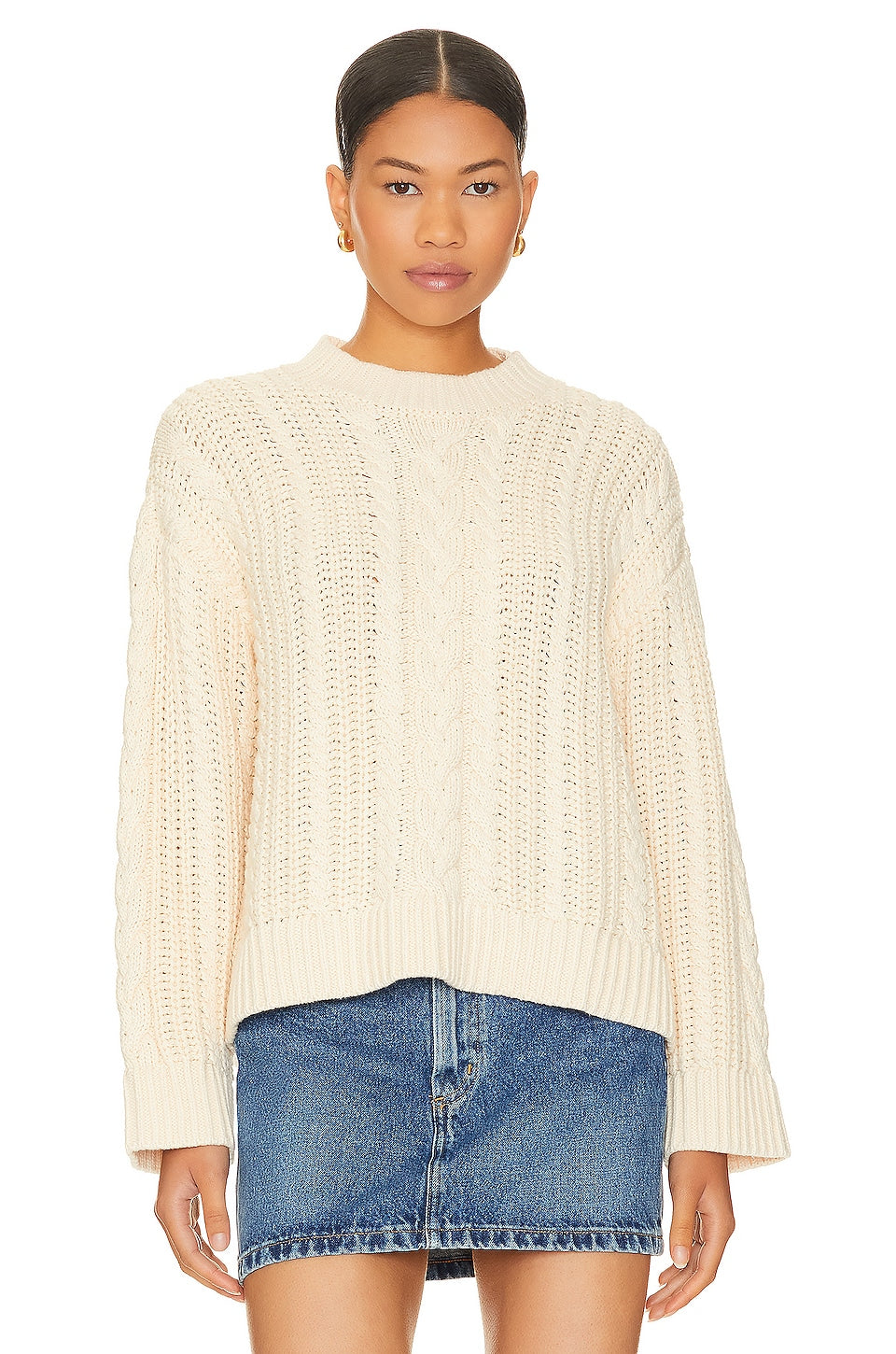 Dorinda Cable Sweater
