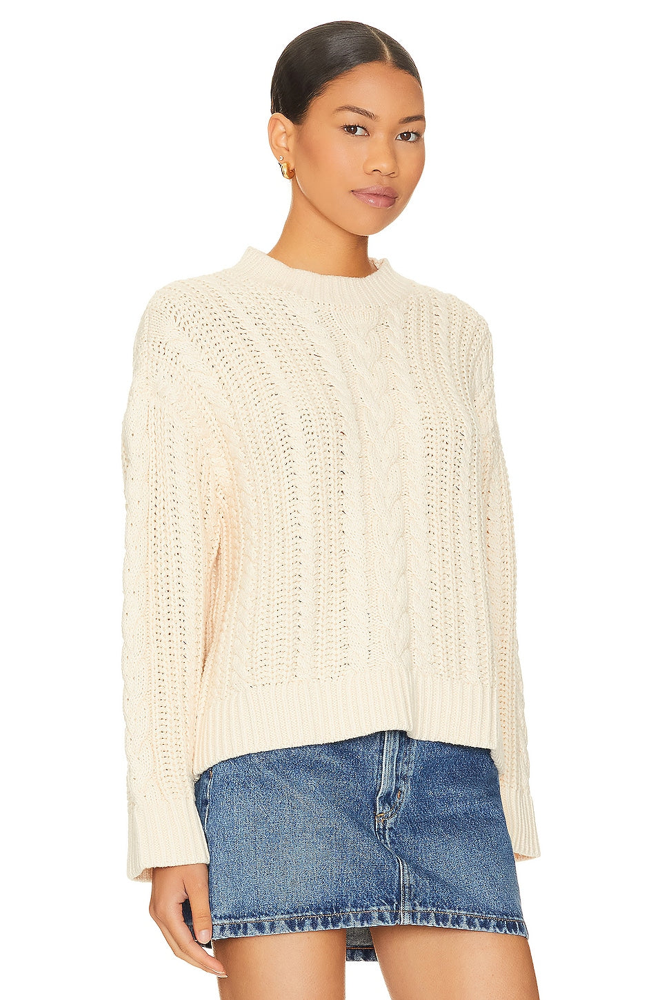 Dorinda Cable Sweater