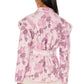 Tate Quilted Jacket in LYLA TROPICAL FLORAL