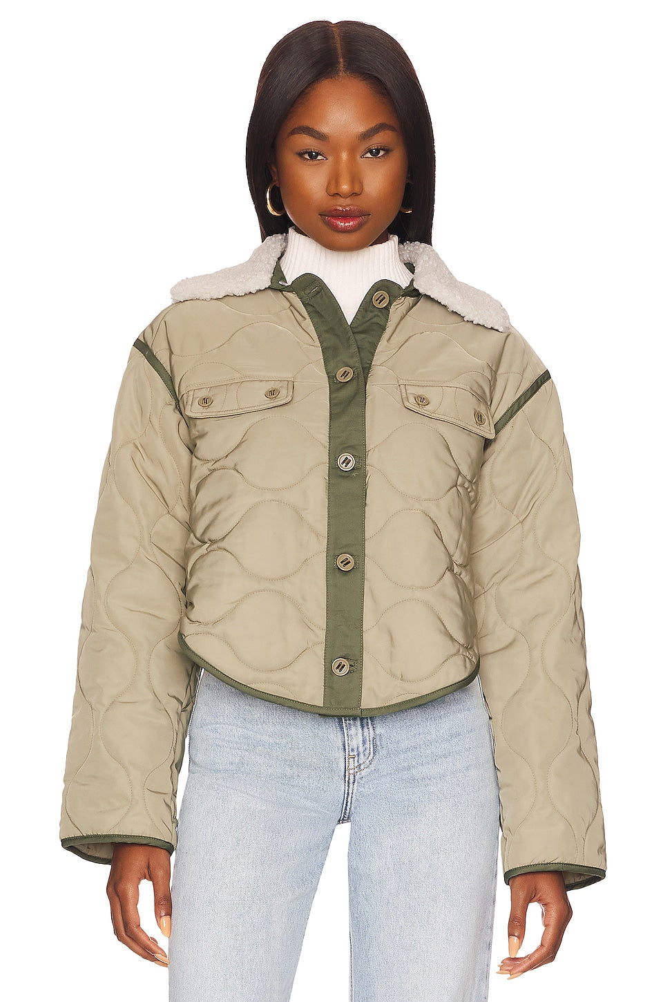 Agnes Quilted Jacket