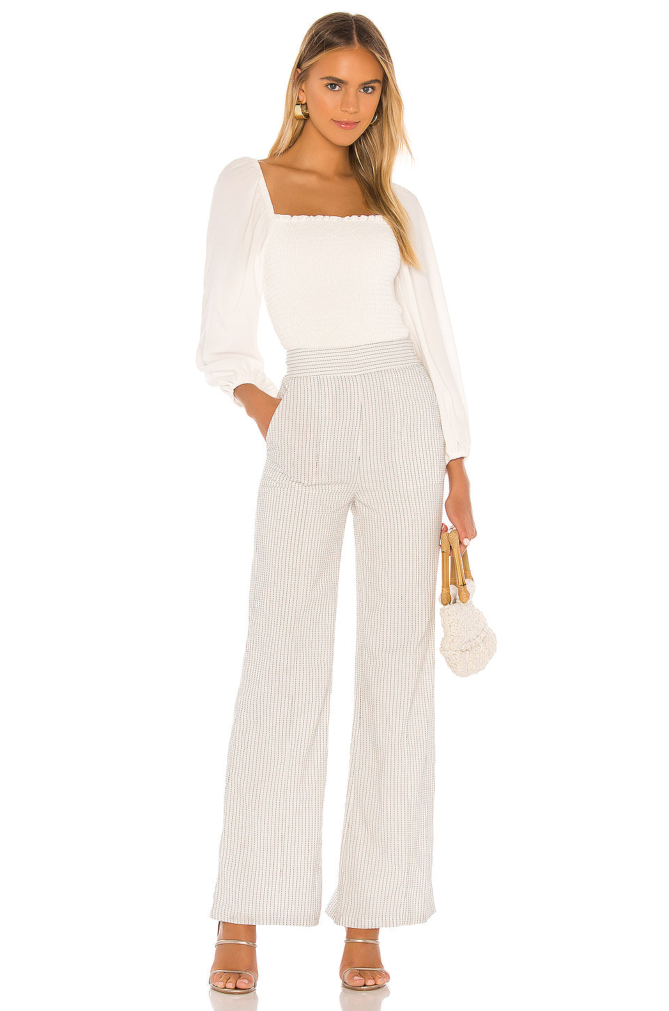 Boswell Trouser in IVORY