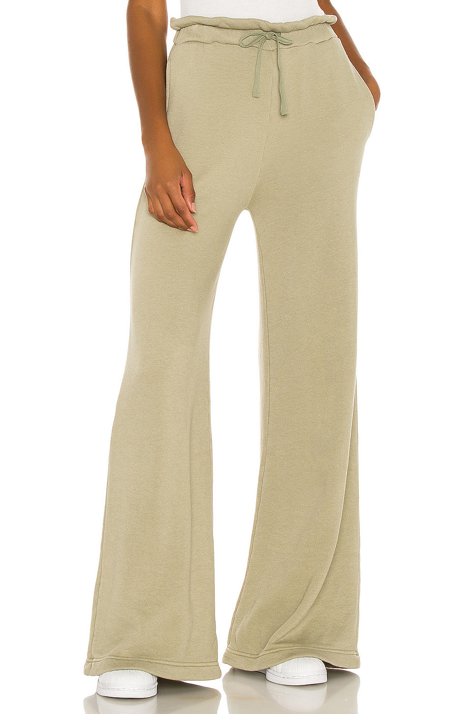 Wide Leg Pant in SAGE GREEN