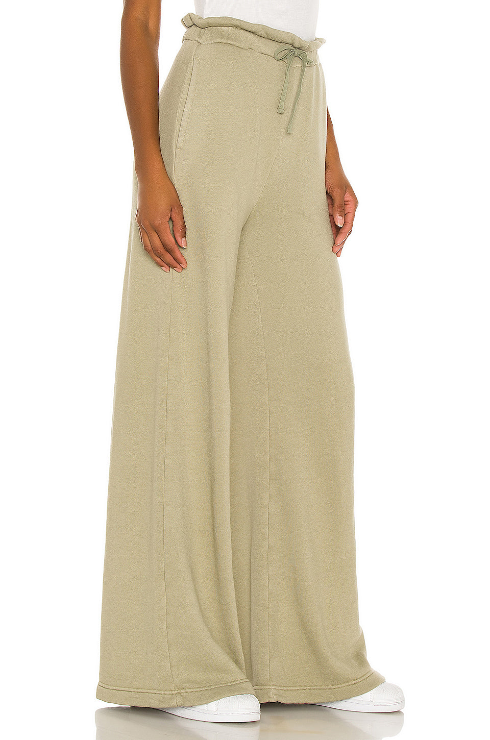 Wide Leg Pant in SAGE GREEN