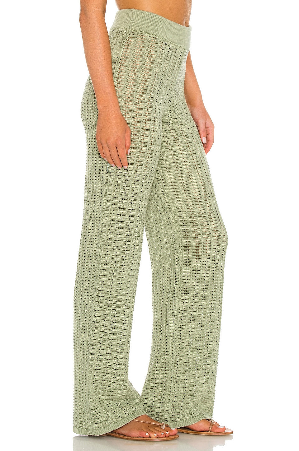 Maeve Knit Pants in SAGE