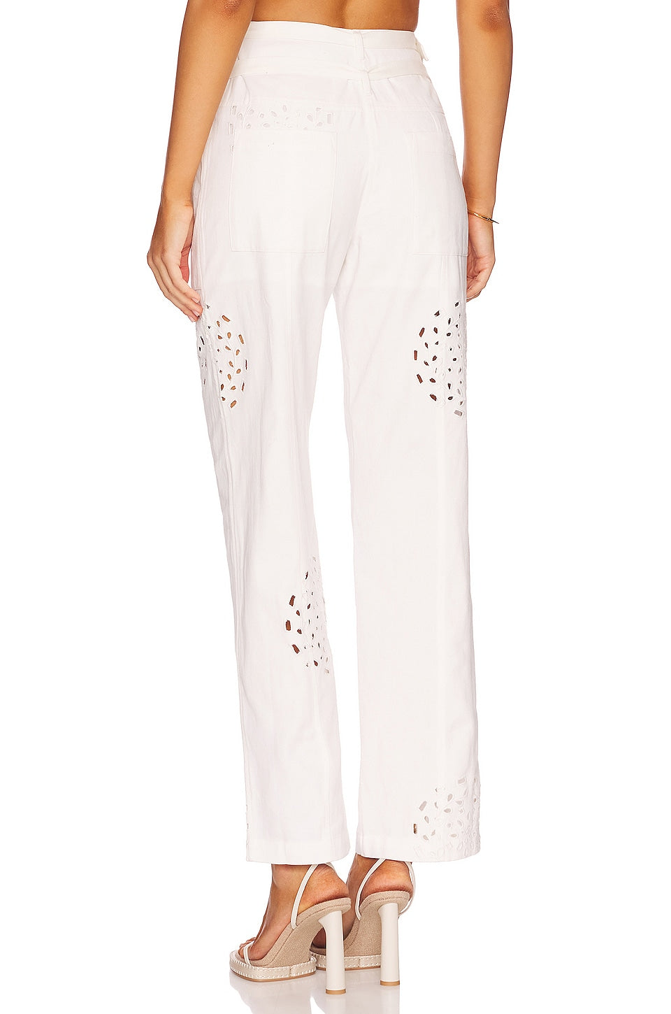 Valentina Embroidered Pants
