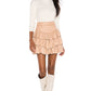 Lindsey Skirt in NUDE