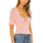 Cooper Top in BLUSH PINK