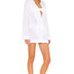 Adelynn Tunic Top in WHITE