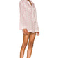 Adelynn Tunic Top in PINK TOILE
