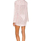 Adelynn Tunic Top in PINK TOILE
