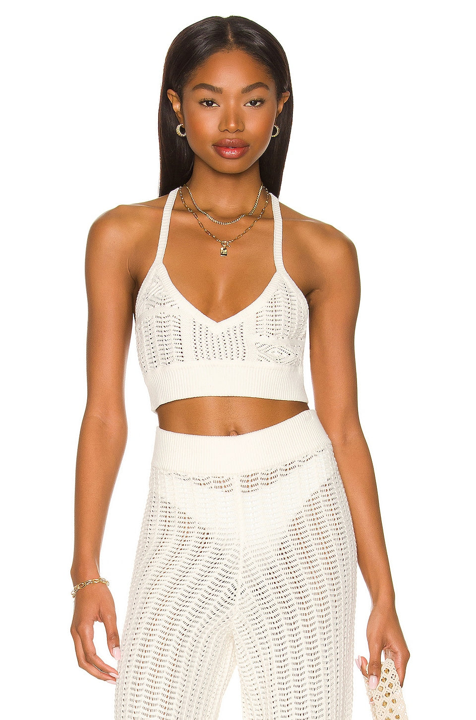 Maeve Knit Top in IVORY