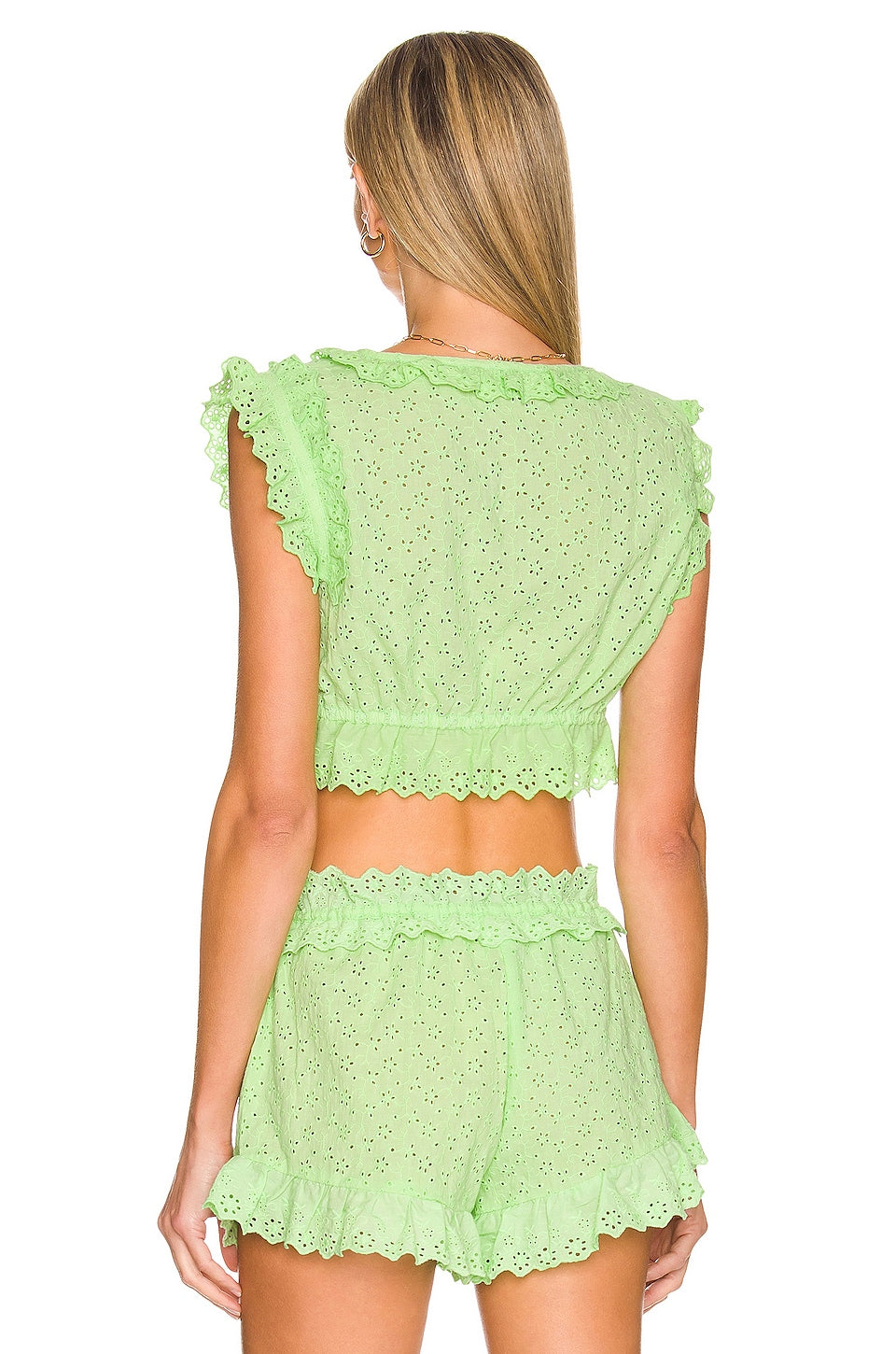 Ryse Top in PARADISE GREEN