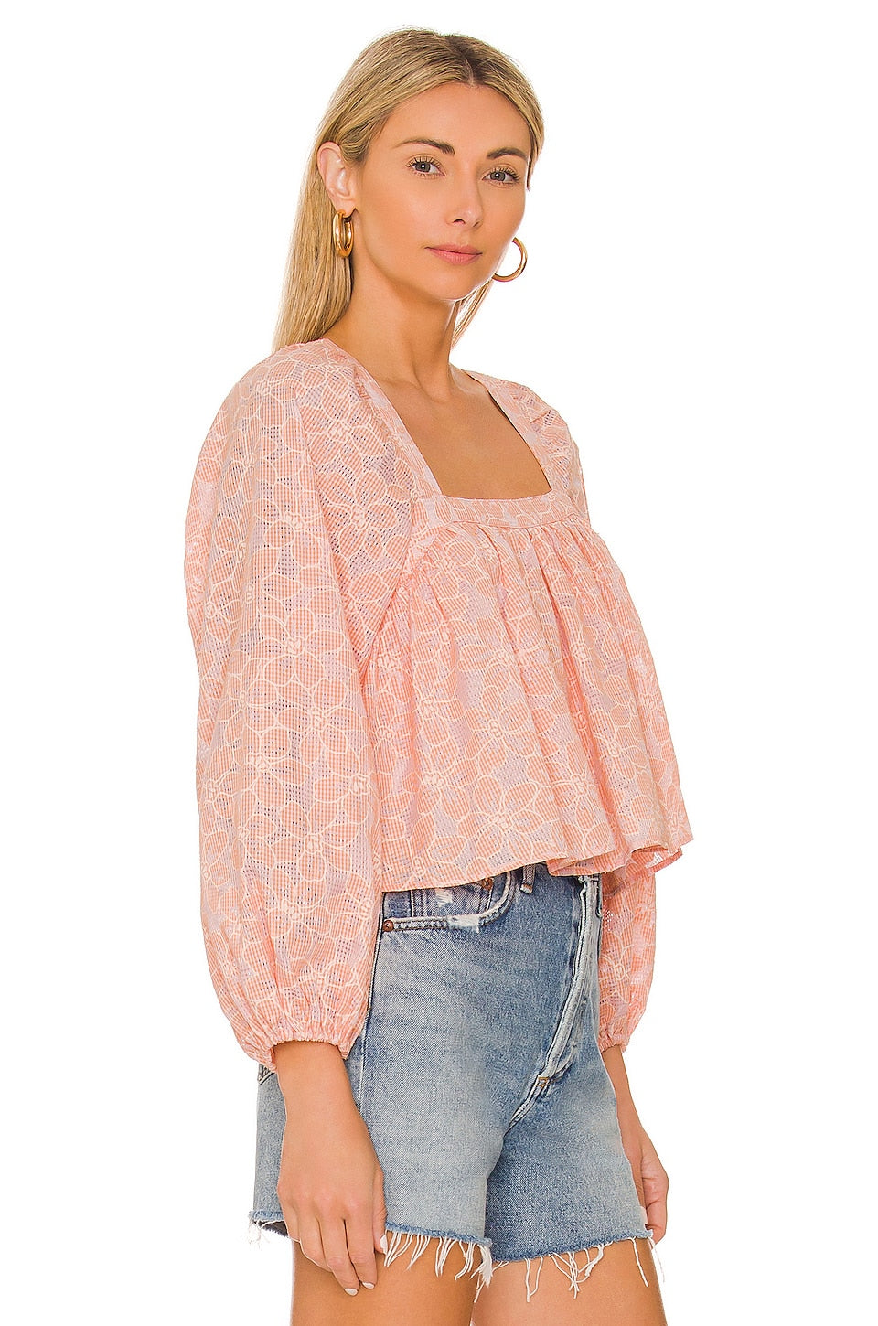 Thera Top in PEACH WHIP