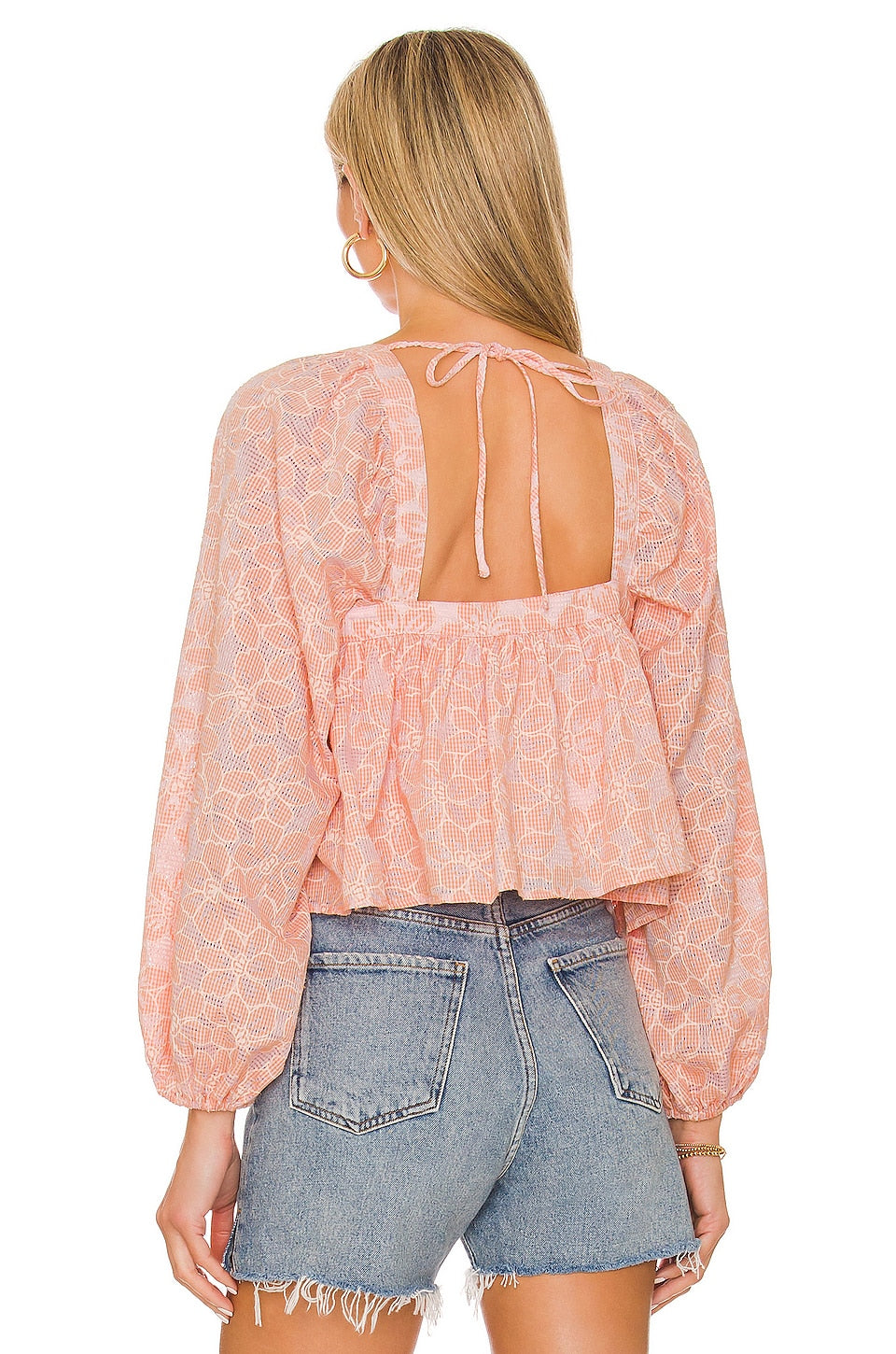 Thera Top in PEACH WHIP