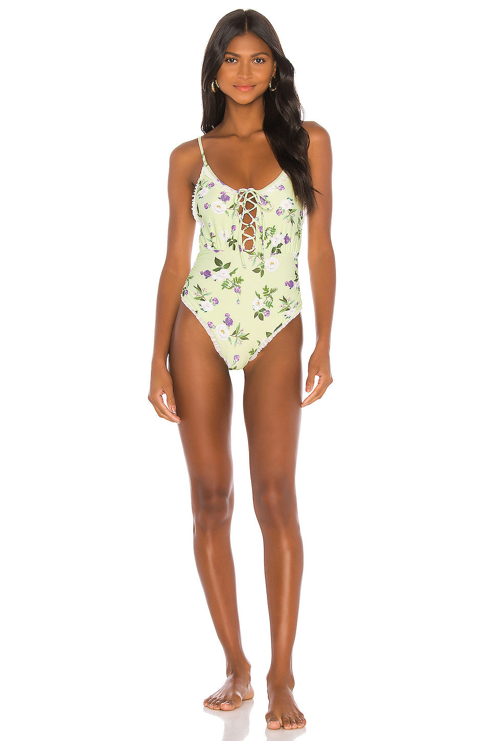Sofie One Piece in FRESH SPRING FLORAL