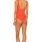 Flirty One Piece in CORAL