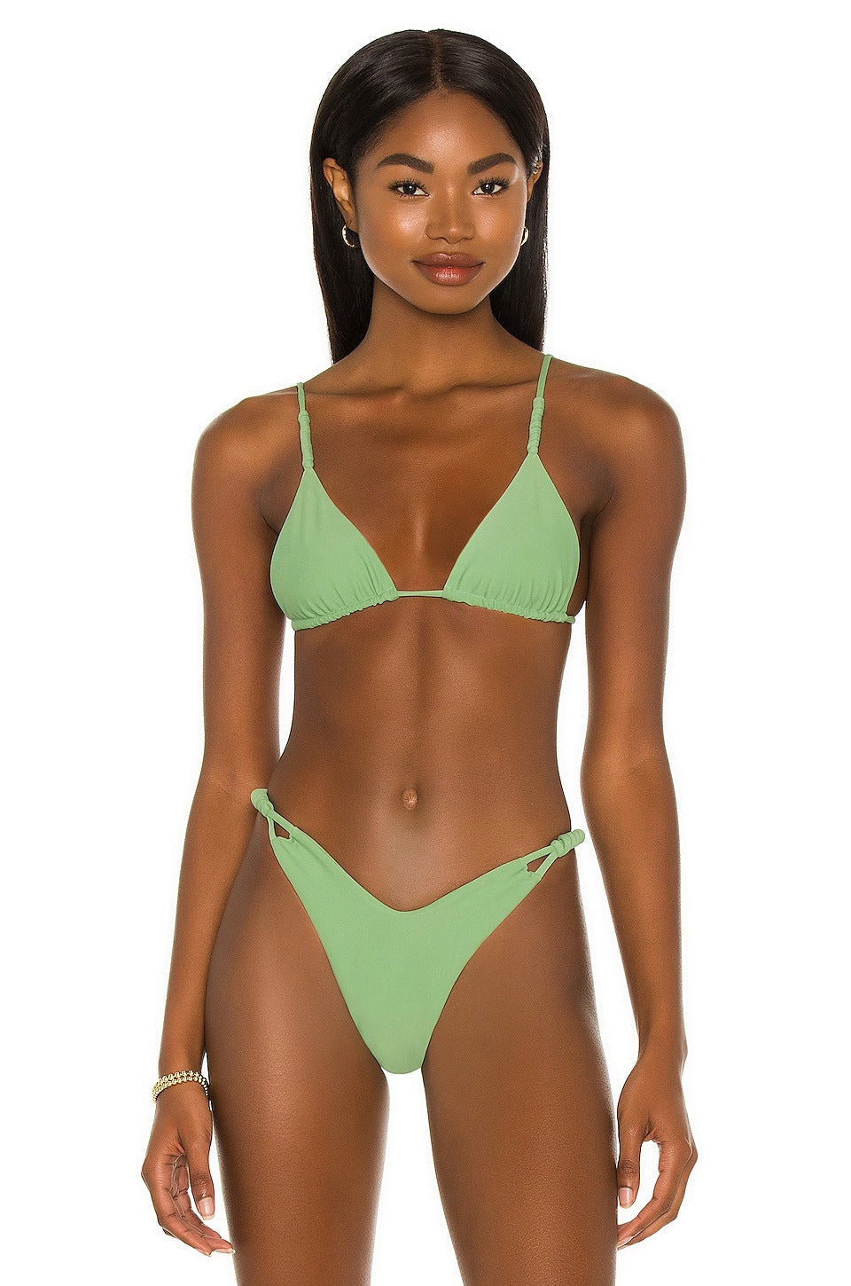 Dylan Top in GREEN SEA