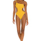 Lanah One Piece in MUSTARD YELLOW