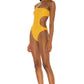 Lanah One Piece in MUSTARD YELLOW