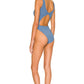 Aminah One Piece in ARCTIC BLUE