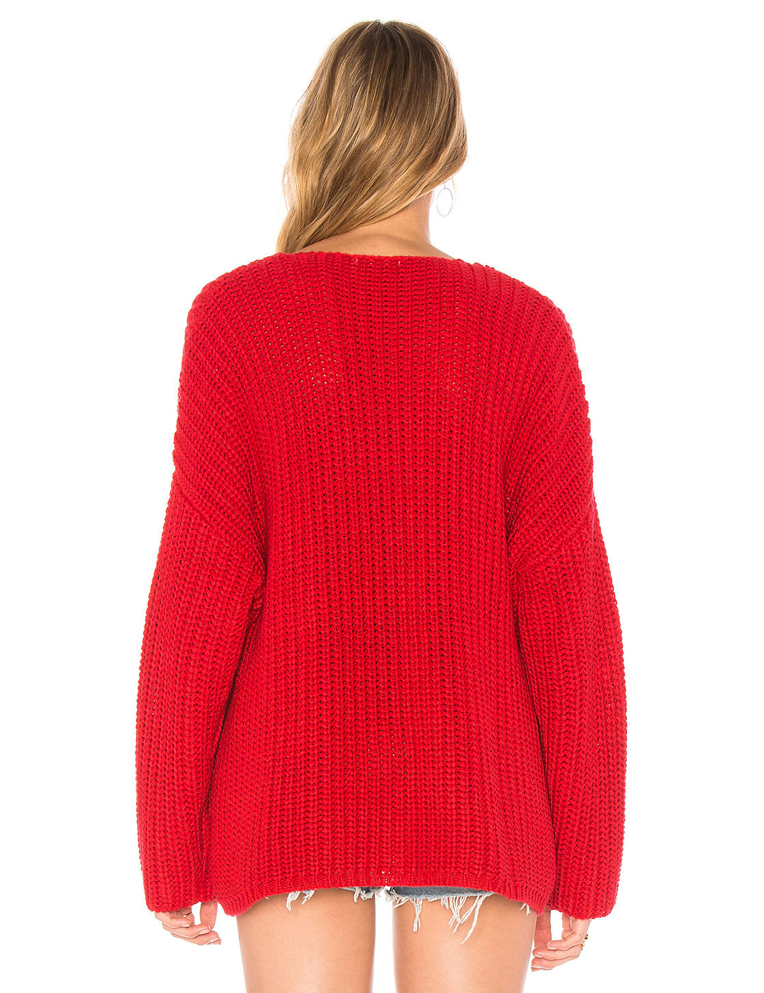 Adams Sweater in RED