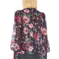 Adley Smocked Top in MIDNIGHT FLORAL
