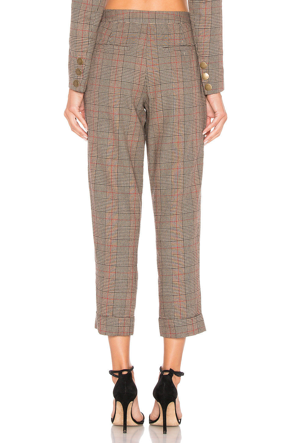 0 in CLASSIC BROWN PLAID