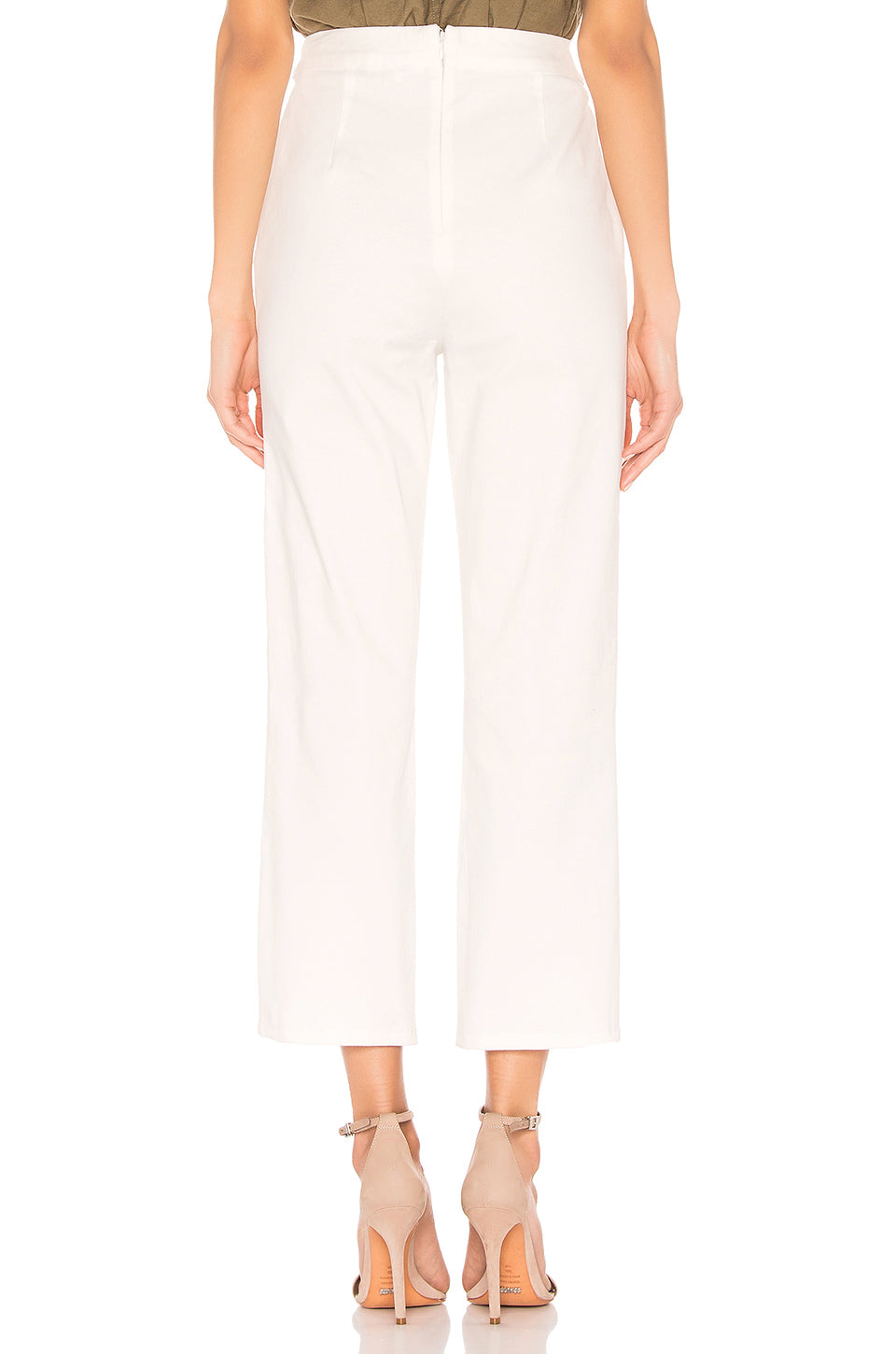 Albany Pants in WHITE