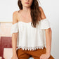 Amelia Top in SPECKLED