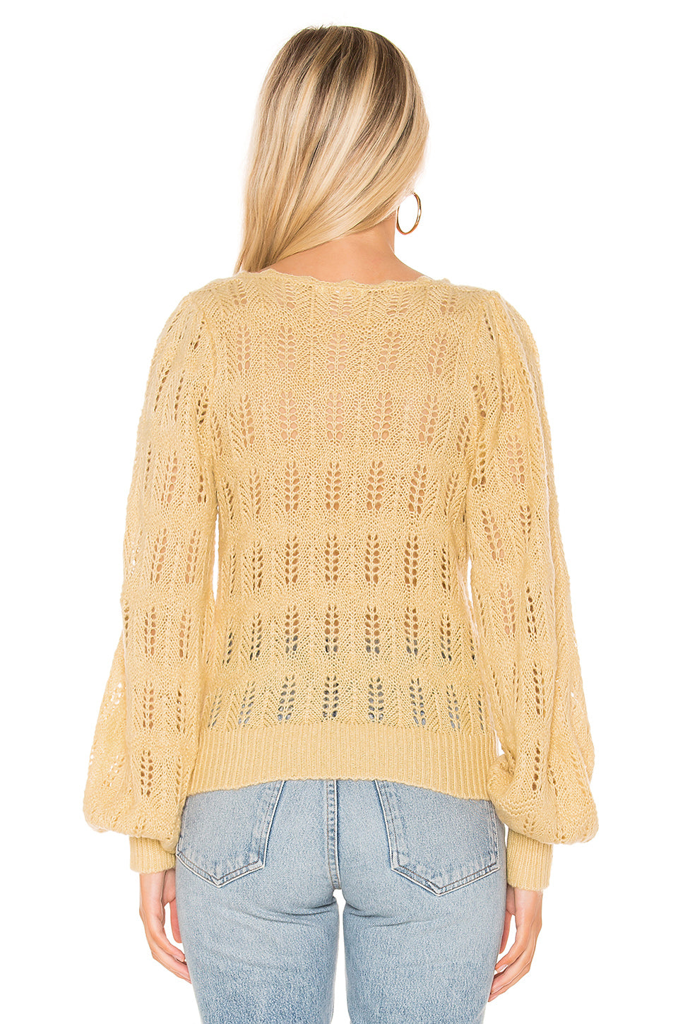 Amelie Sweater in YELLOW