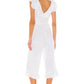 Amora Jumpsuit in WHITE