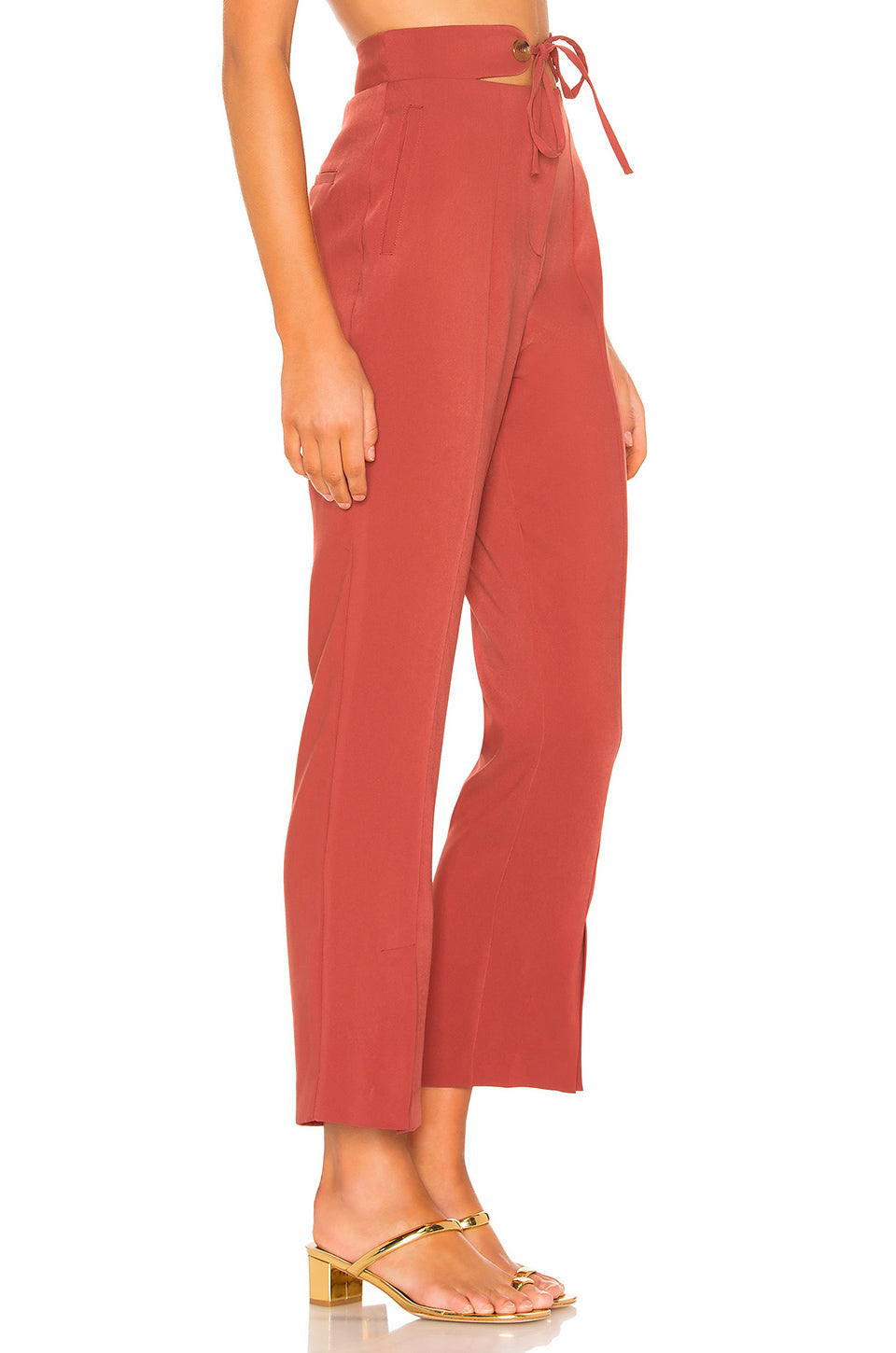 Amour Pants in TERRACOTTA