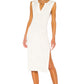 Anacapa Dress in WHITE
