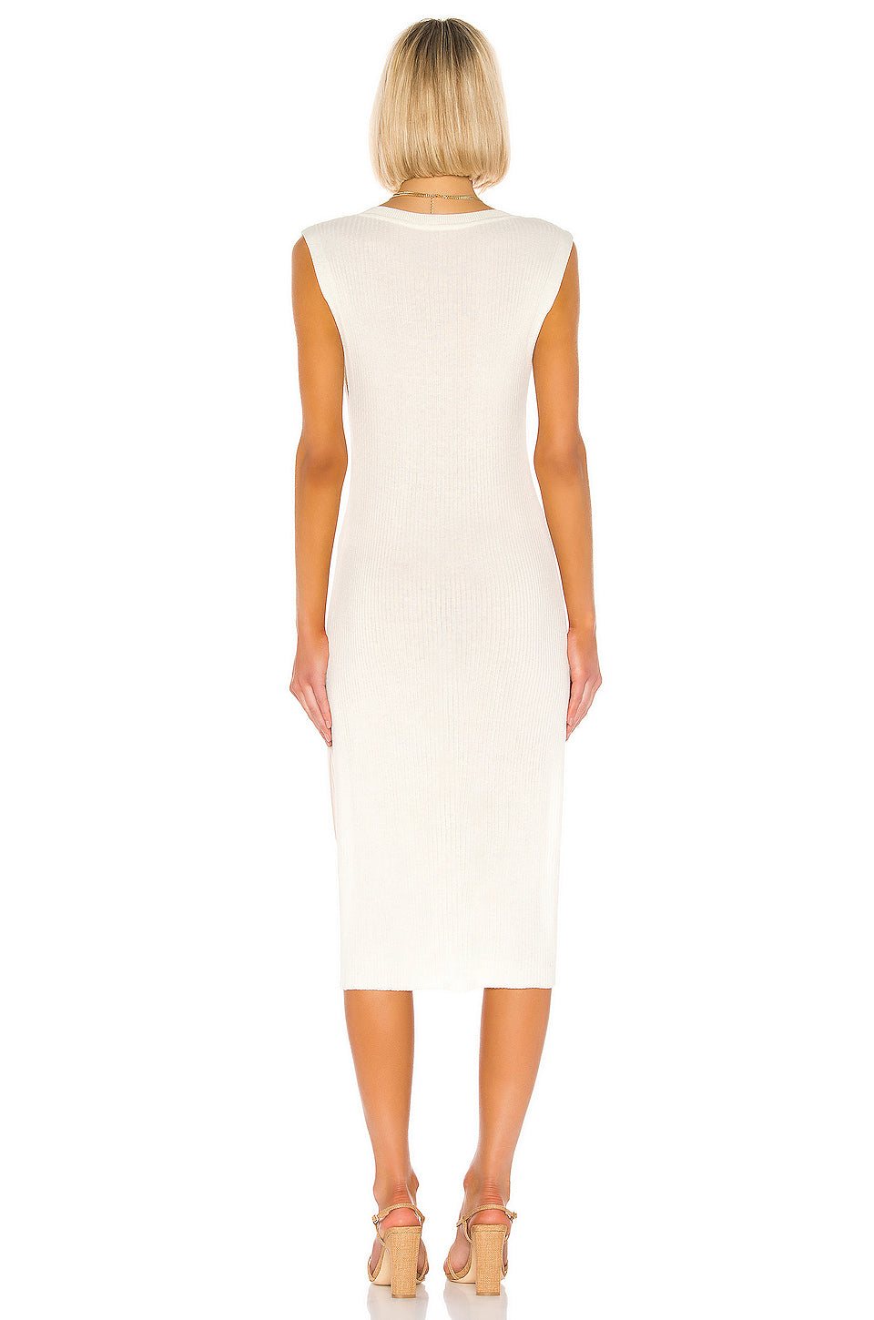 Anacapa Dress in WHITE